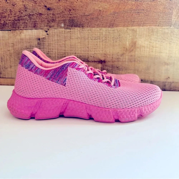 Yoki Liam 12 Lace Up Mesh Sneakers - Picture 3 of 8